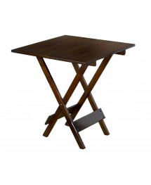 Mesa Dobrável 70 X 70 - Imbuia